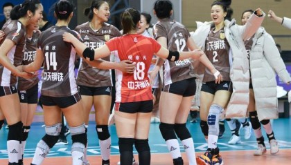 乐鱼平台-女排超级联赛四强确定三席 京辽之争悬念留到决胜