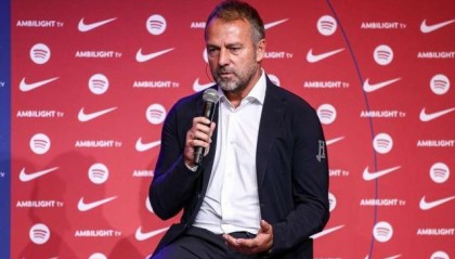 乐鱼APP下载-弗利克：希望带队踢出美丽足球 我不惧怕压力