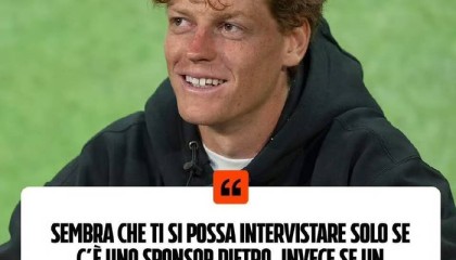 意媒不满辛纳选择性受访，名宿建议高芙应放弃亚洲赛季充分休息