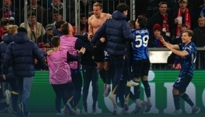 黄健翔谈拜仁：后卫看球不看人，没有一个扭头观察弗拉泰西的跑位