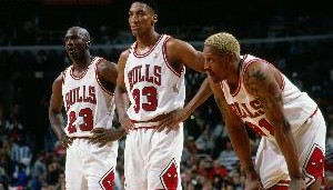 奥尔布里奇谈公牛队史TOP5首发：科尔、乔丹、皮蓬、罗德曼、郎利