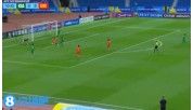 U17亚洲杯国少2战丢4球，4个丢球门将依合散都没做出扑救动作