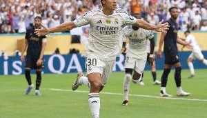 世俱杯官方射手榜前10：贡萨洛-加西亚4球居首，其余9人均已出局