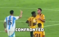乐鱼平台-互怼！冈萨雷斯指向世界杯冠军徽章，派斯以1-0手势回应