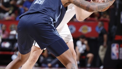 斯普利特：杨瀚森是个不错的传球手 但还是得适应NBA的节奏