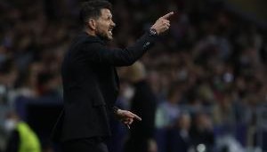 五大联赛场均丢球最少榜：马竞0.71球居首，那不勒斯0.76球次席